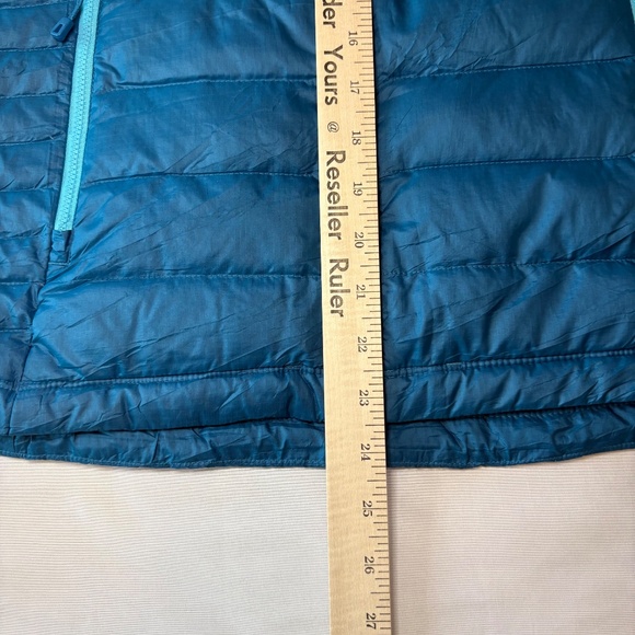 Patagonia Down Puffer Vest Teal Size Medium - Picture 4 of 9